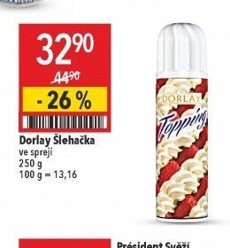 Dorlay Šlehačka ve spreji