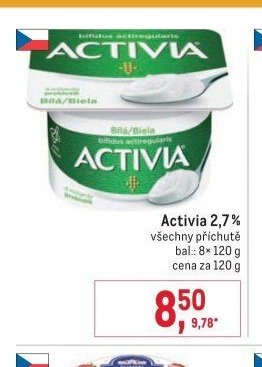 Activia 2,7%