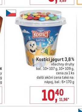 Kostíci jogurt 3,8%