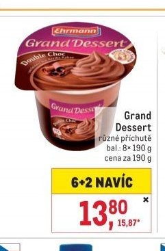 Grand Dessert
