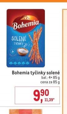 Bohemia tyčinky solené