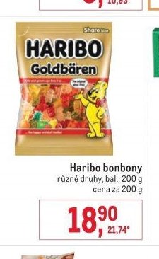 Haribo bonbony