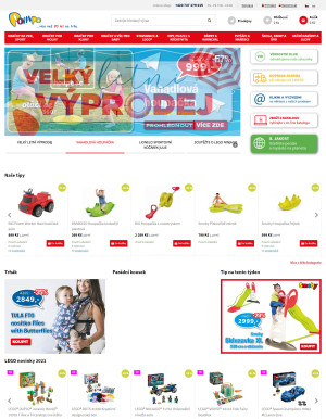 akční leták Pompo 21.7.2021-27.7.2021