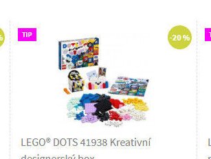 LEGO DOTS 41938 Kreativní designérský box