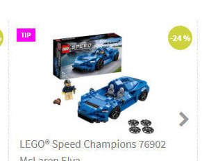 LEGO Speed Champions 76902 McLaren Elva