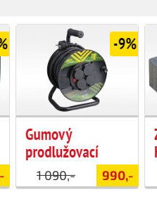 Gumový prodlužovací - UNI HOBBY akcniletaky.com