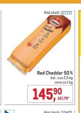 Red Cheddar 50%