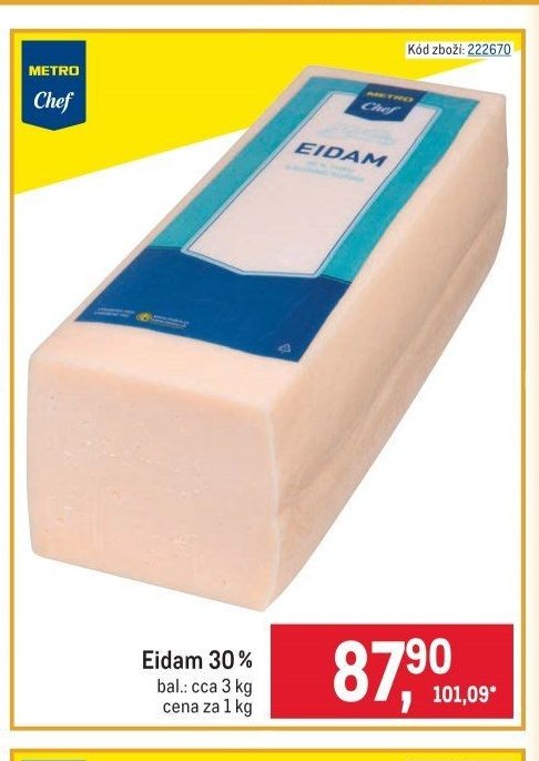 Eidam 30%