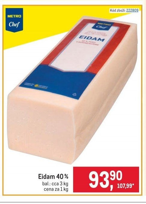 Eidam 40%