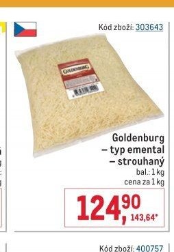 Goldenburg - typ emental - strouhaný