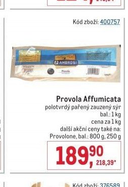 Provola Affumicata
