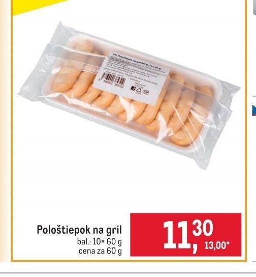 Pološtiepok na gril