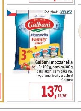 Galbani mozzarella