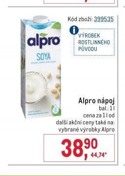 Alpro nápoj
