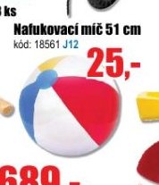 Nafukovací míč 51 cm