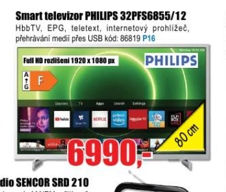 Smart televizor PHILIPS 32PFS6855/12