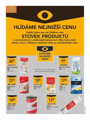 akční leták Globus 22.7.2021-28.7.2021