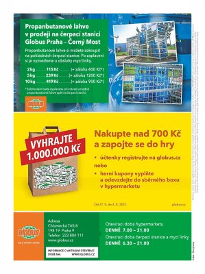 akční leták Globus 22.7.2021-28.7.2021