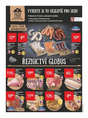akční leták Globus 22.7.2021-28.7.2021