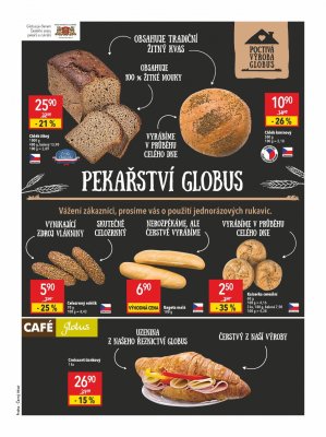 akční leták Globus 22.7.2021-28.7.2021