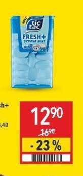 Tic Tac Fresh+