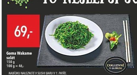 Goma Wakame salát