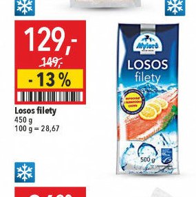 Losos filety