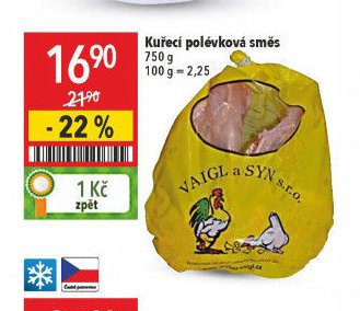 Kuřecí polévková směs