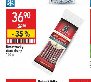 Kmotrovky různé druhy