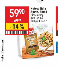 Hotová jídla Apetit, Hamé