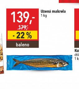 Uzená makrela