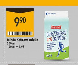 Mlada Kefírové mléko
