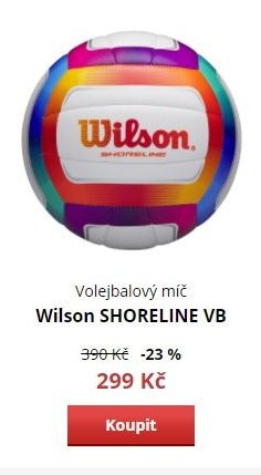 Volejbalový míč Wilson SHORELINE VB