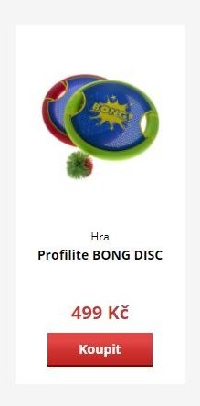 Hra Profilite BONG DISC
