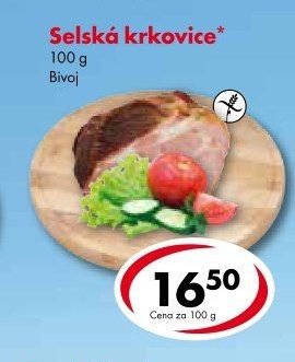 Selská krkovice