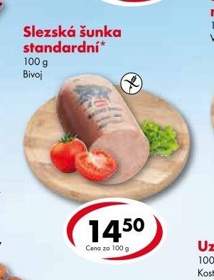Slezská šunka standardní