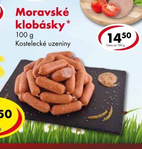 Moravské klobásky