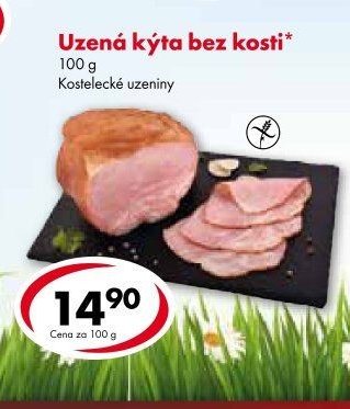 Uzená kýta bez kosti