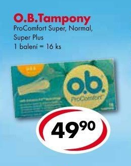 O.B. Tampony