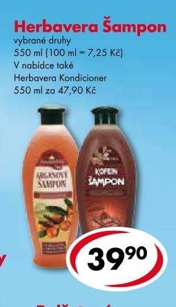 Herbavera Šampon