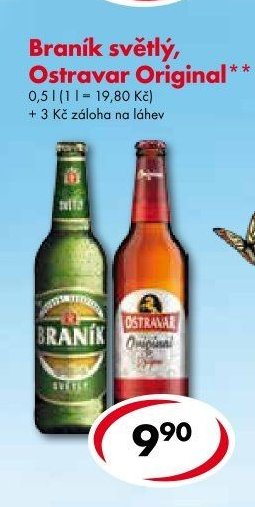 Braník světlý, Ostravar Original