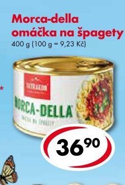 Morca-della omáčka na špagety