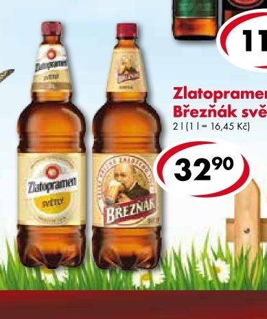 Zlatopramen světlý, Březňák světlý