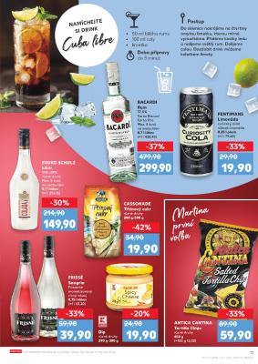 akční leták Kaufland 28.7.2021-3.8.2021