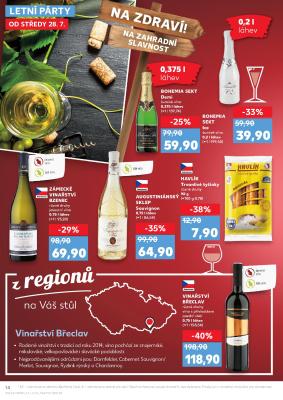 akční leták Kaufland 28.7.2021-3.8.2021