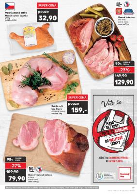 akční leták Kaufland 28.7.2021-3.8.2021