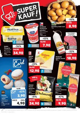 akční leták Kaufland 28.7.2021-3.8.2021