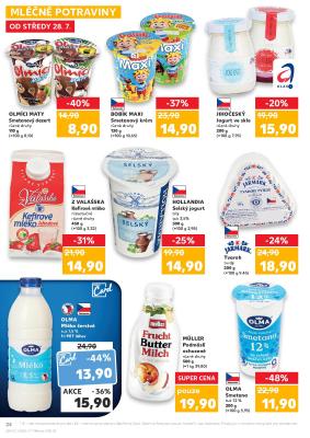 akční leták Kaufland 28.7.2021-3.8.2021