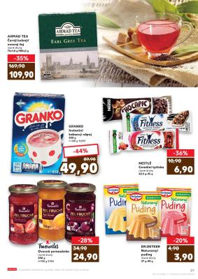 akční leták Kaufland 28.7.2021-3.8.2021