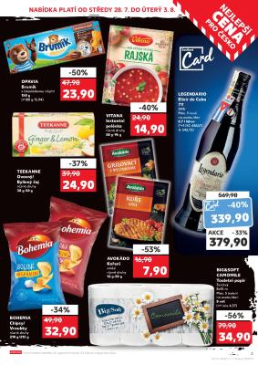 akční leták Kaufland 28.7.2021-3.8.2021